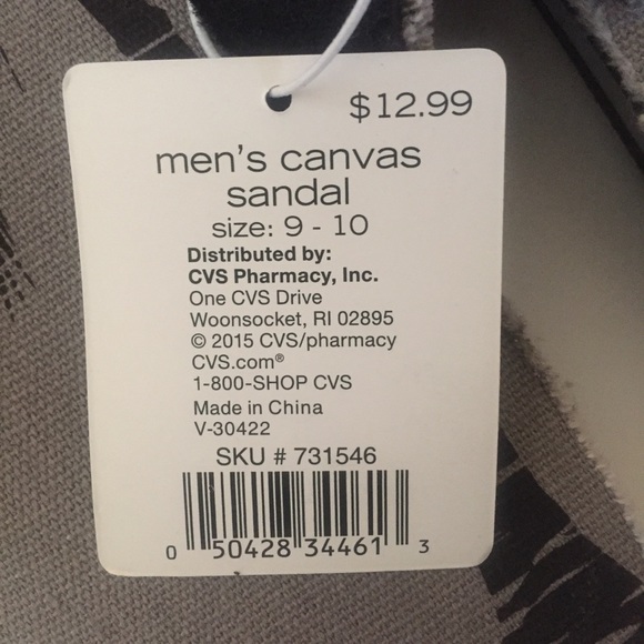 Double pack men’s flip flops - Picture 2 of 7